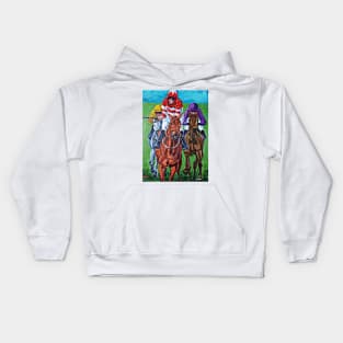 GRAND NATIONAL WIN Kids Hoodie